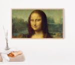 Mona lisa Leonardo da Vinci Paintings for Samsung Frame TV.