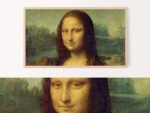 Mona Lisa frame tv paitings