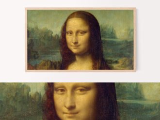 Mona Lisa frame tv paitings