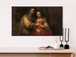 Rembrandt The Jewish Bride