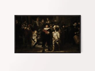Rembrandt The Night Watch Samsung Frame TV art