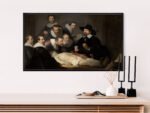 Rembrandt frame tv art painting