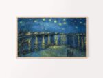 samsung frame tv art Van Gogh