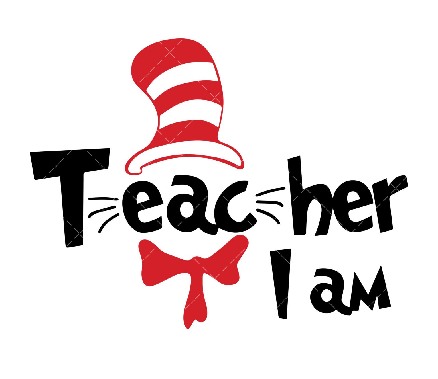 Teacher I Am SVG, PNG, PDF, Reading Lovers SVG, The Thing SVG