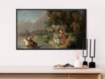 The Abduction of Europa Rembrandt Samsung Frame TV art