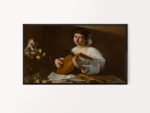 The Lute Player Caravaggio