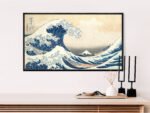 Tsunami--hokusai-19th_century-frame-tv-art-painting-2 Tsunami by Hokusai Samsung Frame TV Art