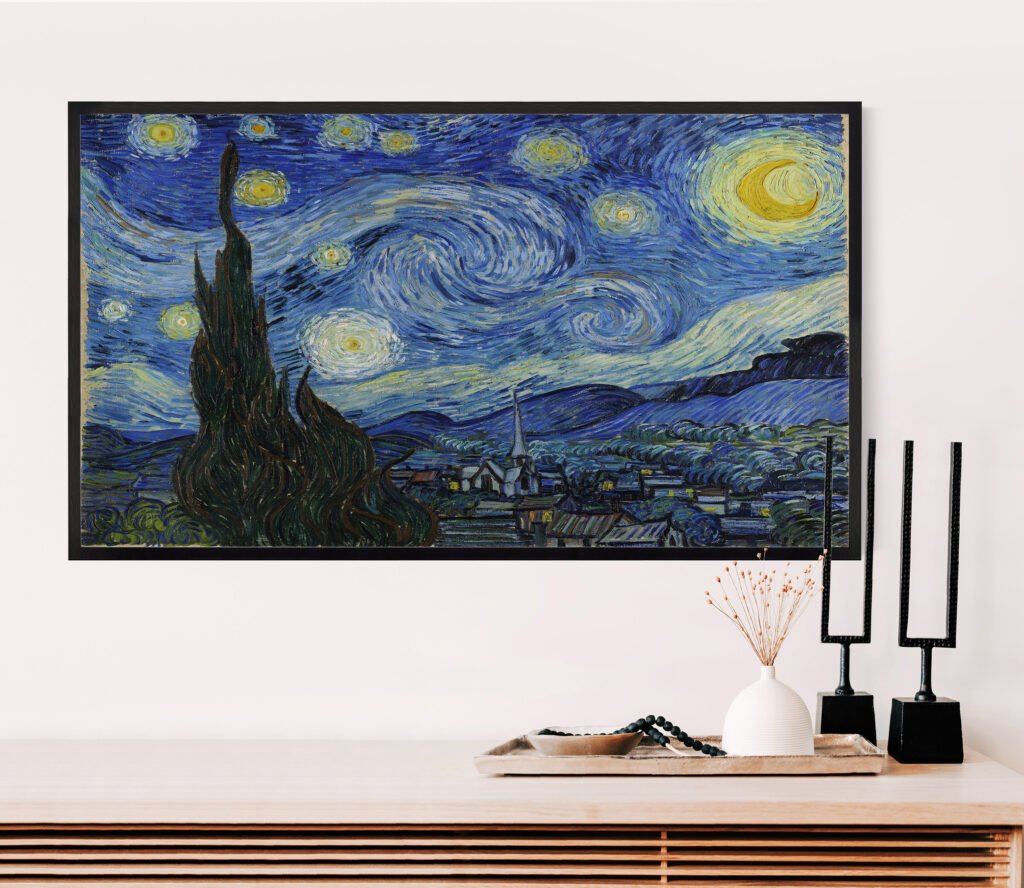 Samsung Frame TV Art, Mona Lisa, Leonardo da Vinci, Frame TV art