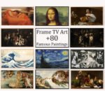 Famous Paintings bundle for Samsung Frame TV