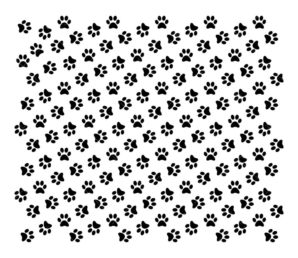 Paw SVG, PNG, PDF, Cat Paw SVG, Dog Paw SVG, Pet Paw SVG