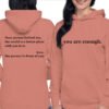 You are enough SVG