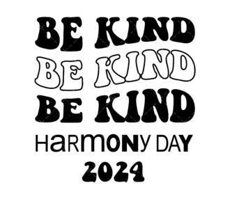 Be Kind Harmony Day 2024