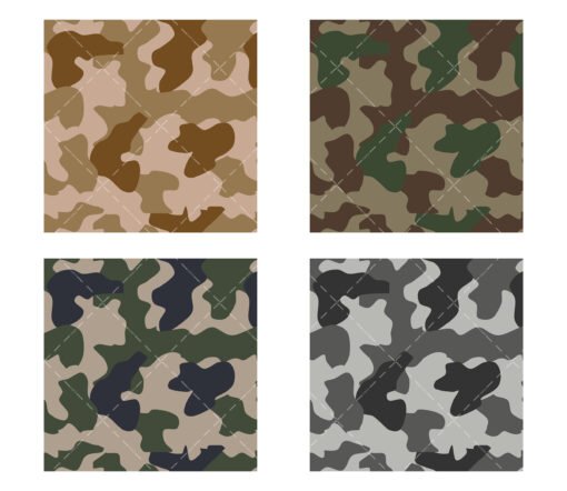 Camo Pattern SVG