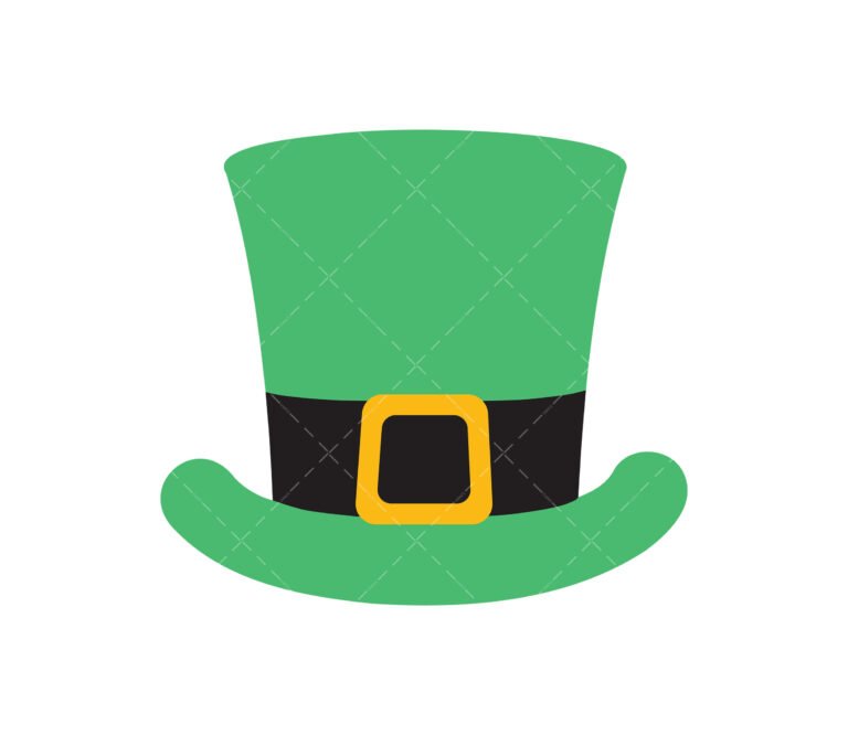 Leprechaun Hat Svg Png Pdf St Patricks Day Svg