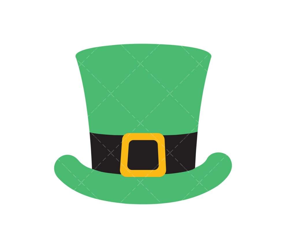 Leprechaun Hat SVG, PNG, PDF, St Patrick’s Day SVG