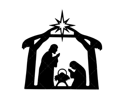 Nativity SVG
