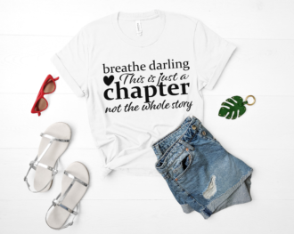 This is just a chapter not the whole story SVG