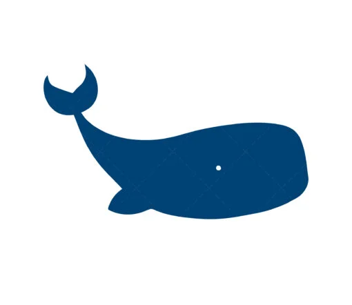Whale SVG