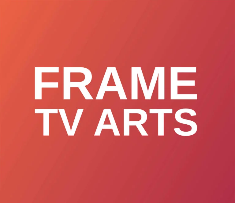frame tv art