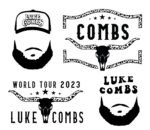 Luke Combs SVG, PNG, PDF, Country Music SVG, LCombs