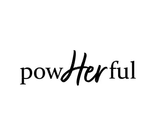 PowHerFul SVG