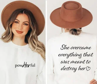 PowHerFul SVG