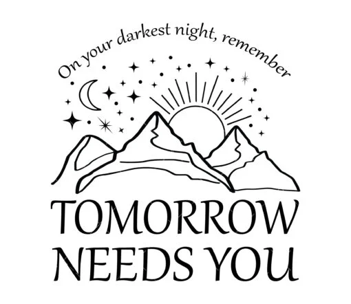 tomorrow needs you svg