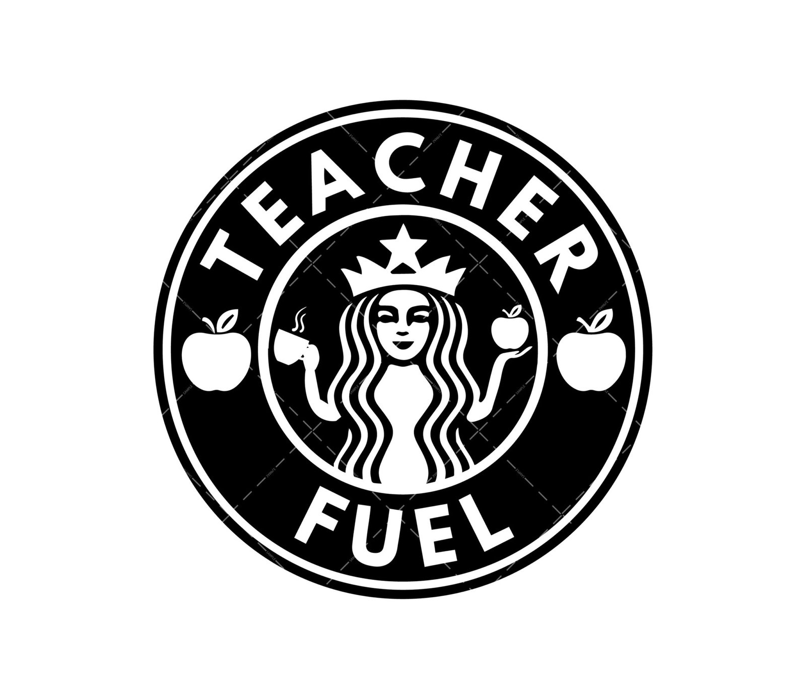 Teacher Fuel Svg Png Pdf Coffee Logo Svg Teacher Coffee Svg