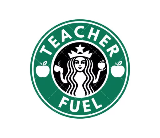 Teacher Fuel SVG