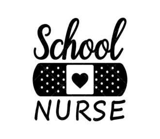 School Nurse SVG