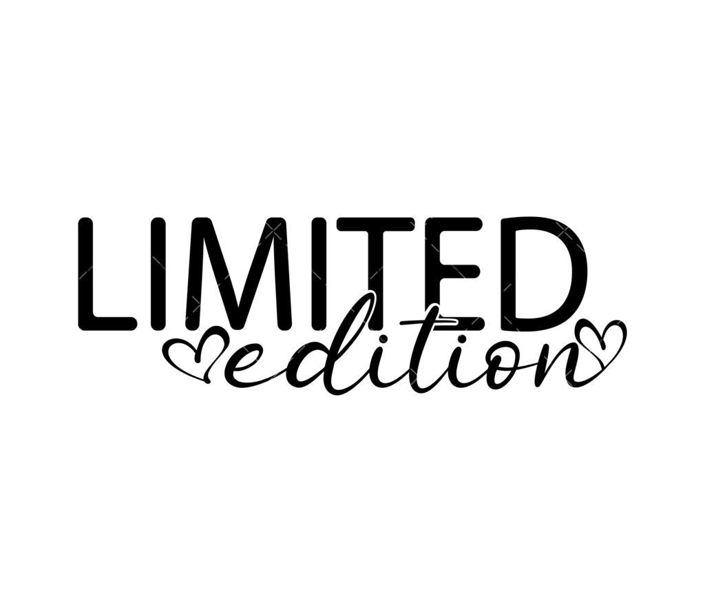 Limited Edition SVG