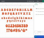 Retro Groovy Font SVG