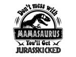 mamasaurus svg