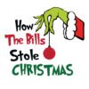 how the bills stole christmas svg