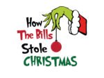 how the bills stole christmas svg