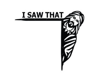 I Saw That SVG