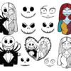 Jack and Sally SVG