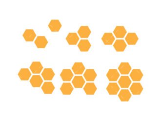honeycomp pattern svg