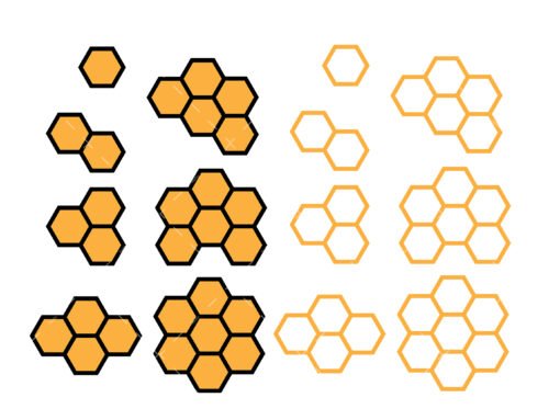honeycomp pattern svg