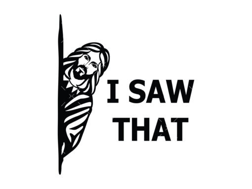I Saw That SVG