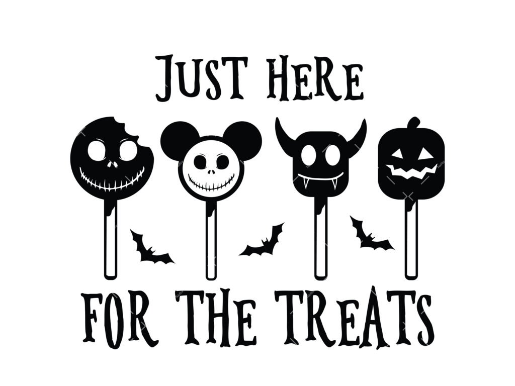 Just here for the treats SVG
