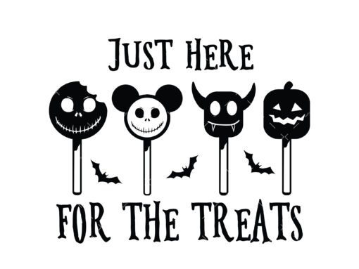 Just here for the treats SVG