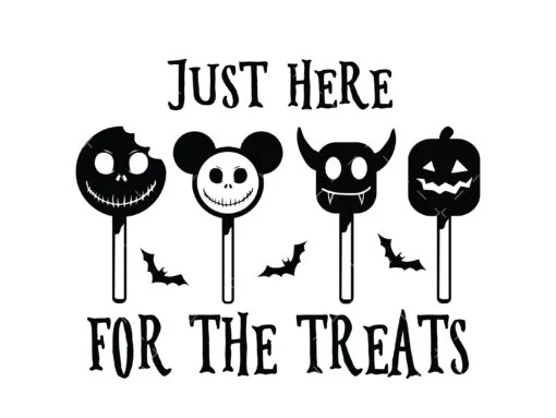 Just here for the treats SVG