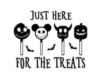 Just here for the treats SVG