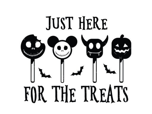 Just here for the treats SVG