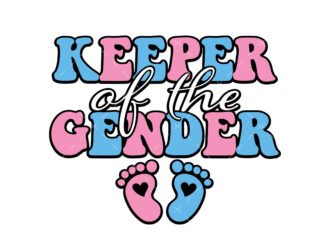 Keeper of the Gender SVG