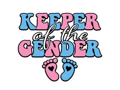 Keeper of the Gender SVG