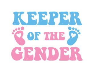 Keeper of the Gender SVG