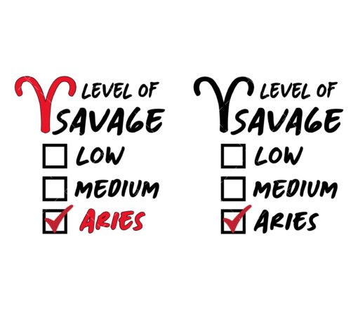 Savage Aries SVG