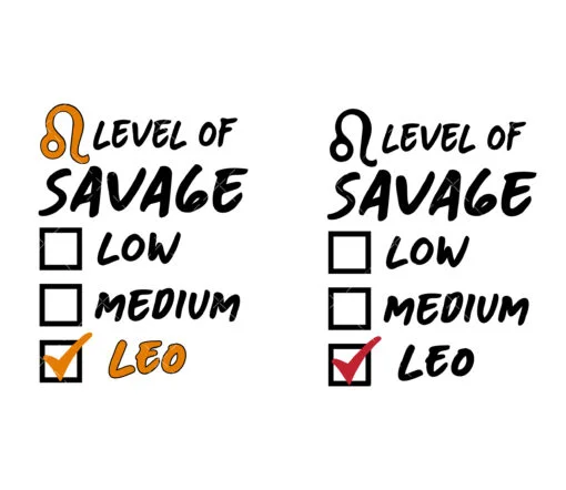 Savage Leo SVG